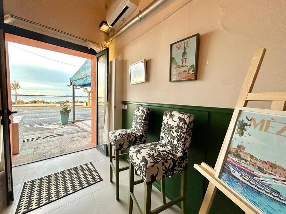 Appartement Eden De Thau 1Ere Ligne à Bouzigues Extérieur photo
