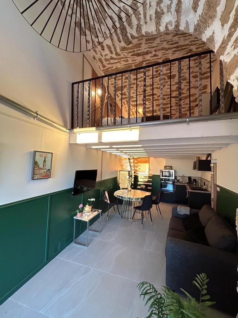 Appartement Eden De Thau 1Ere Ligne à Bouzigues Extérieur photo